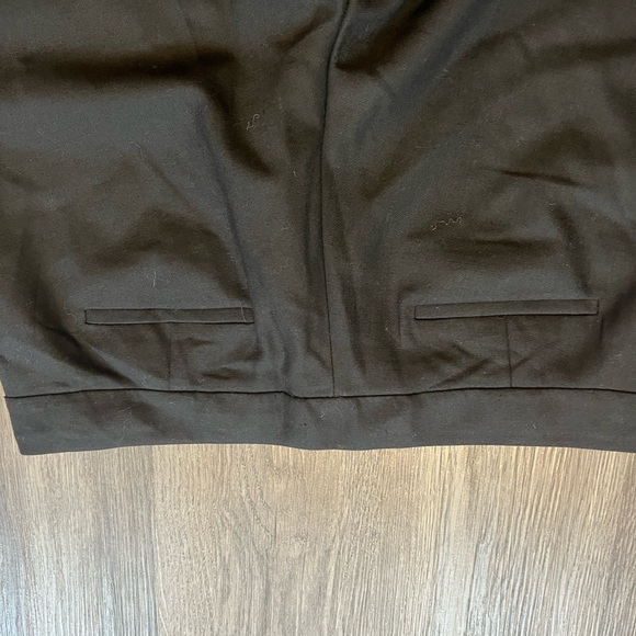 J. Crew Campbell Trouser Pants Womens Size 14 Black Wool Blend Stretch P57. - Picture 5 of 7